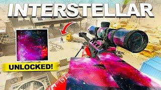 I Unlocked INTERSTELLAR CAMO with a TRICKSHOT..