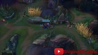 Assassins 1v1  Zed vs Khazix close fight - ShiningShadow