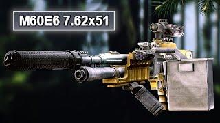 New Gun M60E6 UNLOCKED (7.62x51 BCP FMJ)