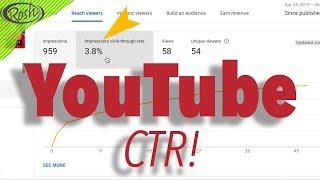 How To Find YouTube CTR (Click Through Rate)