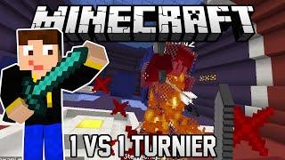 MinecraftExpertDE 1vs1 Turnier - Let's Play Minecraft PVP #392 [60 FPS]