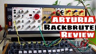 RACKBRUTE Eurorack Cases Review | SYNTH ANATOMY