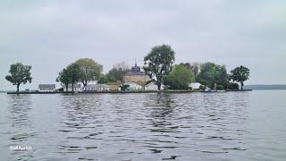 The Wilhelmstein Fortress, on the island in Lake Steinhude, now houses a museum