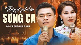 Anh thợ xây Duy Phương & Ca sĩ xinh đẹp Phi Thanh song ca "24 Giờ Phép" Quá Hay | Song Ca Bolero