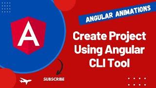 1. Create a simple Angular Project using Angular CLI Too with ng new command - Angular16