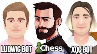 Ludwig's and XQC's Chess Bots Are Disgusting