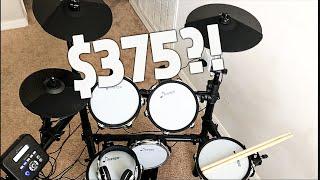 $375 donner electric drum set review!