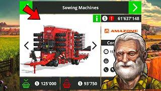 Purchase New swiming machine & growing all plans In Fs18 | Farming Simulator 18 | Timelapse |