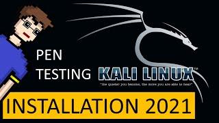 Kali Linux in VirtualBox installieren, Vollbildmodus, Update/Upgrade, Reboot, History, Passwd (2021)
