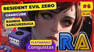 Resident Evil Zero 0 DISC 2 gamecube gameplay #6 Rainha Sanguessuga #RA #retroachievements #RE0