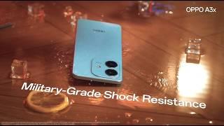 OPPO A3x | Durability & Liquid Resistance