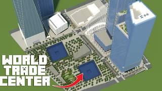 Building the NEW World Trade Center in Minecraft!