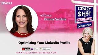 Optimizing Your LinkedIn Profile with Donna Serdula