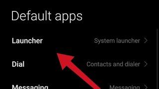 (Old)Reset The Default Launcher In Miui Devices #miui12.5#shorts #miui12