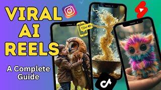 Create Viral AI videos for Youtube Shorts and Instagram Reels - Easy Step-by-step guide