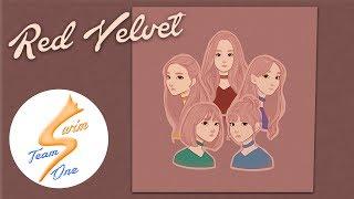 Color Harmony - The Red Velvet Megamix (레드벨벳)