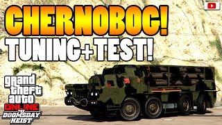 Unendlich Raketen! CHERNOBOG Tuning + Test! [GTA 5 Online Doomsday Heist Update DLC]