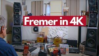 A NEW 4K Tour of Michael Fremer's Listening Room