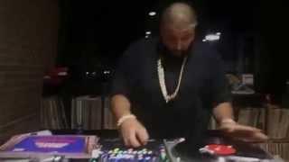 DJ KHALED RIPPING DOWN THE TURNTABLES