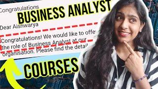 தமிழில் *BEST* business analyst courses for BEGINNERS  Business analyst with NO EXPERIENCE 2024