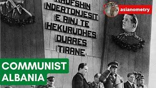 Communist Albania Wanted To Be Self-Reliant