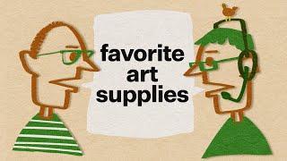 Art Supplies: art for all podcast: 46