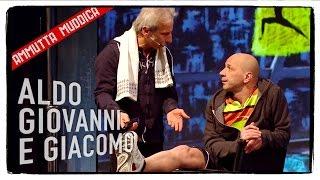 I Maratoneti (1 di 4) - Ammutta Muddica | Aldo Giovanni e Giacomo