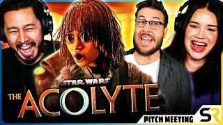 THE ACOLYTE Pitch Meeting Reaction! | Ryan George