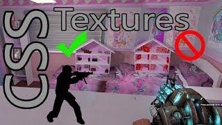 Garrys  Mod - CSS-Textures