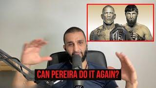 Will Ankalaev be the one to dethrone Pereira?