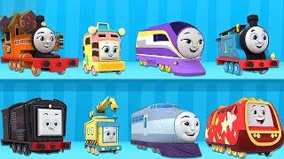Thomas & Friends Magical Tracks - Unlock Everything - All Engines Go - iPad Version