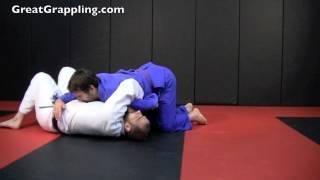 Half Guard Sweep Kimura Roll