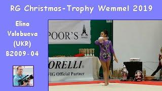 Elina Volobueva (UKR) - B2009 04 - Christmas Trophy Wemmel 2019