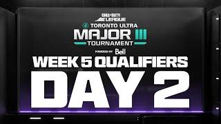 [Co-Stream] Call of Duty League Major III Qualifiers | Week 5 Day 2