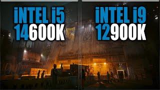 i5 14600K vs 12900K Benchmarks - Tested in 15 Games and Applications