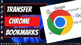 Easy Steps to Transfer Chrome Bookmarks to a New Computer