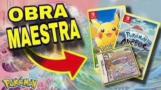 "¿Por Qué estos juegos Pokémon son Obras Maestras?"