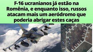 Atividades da OTAN no Mar Negro foi para esconder as primeiras entregas de F-16