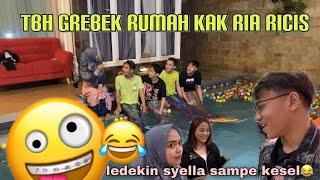 TBH grebek rumah Kak Ria Ricis! -  Cowo Cowo Jadi Mermaid?! | Alfa Subagio