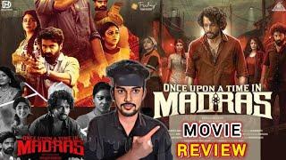 Once Upon A Time in Madras Review | Anthology Thriller Movie  CriticsMohan | BharathAnjalinair