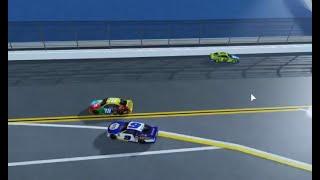 2021 Busch Clash Finish Reenactment