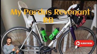 My Road Bike Pardus Revenant Shimano Sora Group Set 2x9 Speed ( for sale daw? )