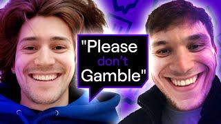 When Twitch streamers tell you not to gamble