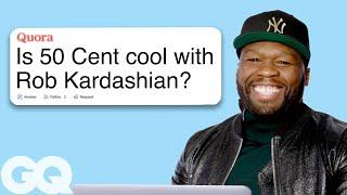 50 Cent Replies to Fans on the Internet | Actually Me | GQ