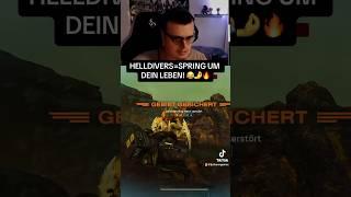 Ich spring um mein leben  #helldivers2 #Twitch #bugs #jump #gaming #streamer #clips