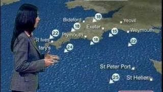 Alex Barr BBC South West Weather Headline