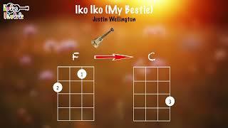 Iko Iko (My Bestie) - Ukulele play along (F and C)
