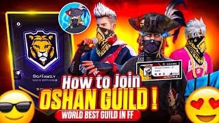 Join Best Guild Of Oshan Gaming Like Ng - ESports  | How To Join Og Army Guild & Og Family