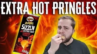 EXTRA HOT cheese and chilli pringles review