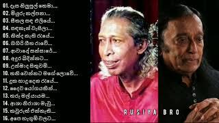Gunadasa Kapuge Victor Rathnayaka Best Songs Collection || Best Sinhala Songs || නිදහසේ අහන්න